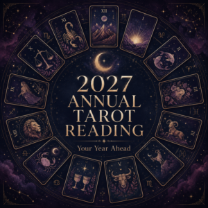 2027 Annual Tarot Reading