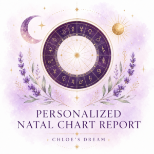 Personalised Natal Chart Report
