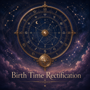 Birth Time Rectification & Consultation