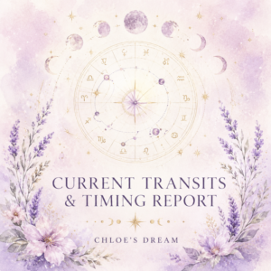 Current Transits & Timing Astrology Report