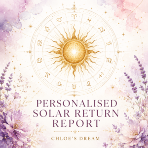 Solar Return Report
